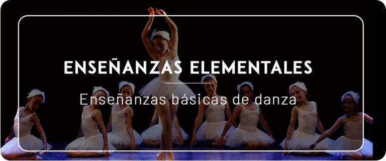 Enseñanzas Elementales de danza en Málaga